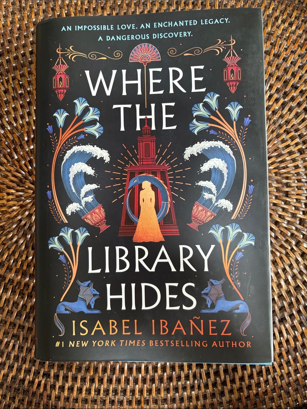 Where the Library Hides by Isabel Ibanez Hardcover Book Bestselling Author